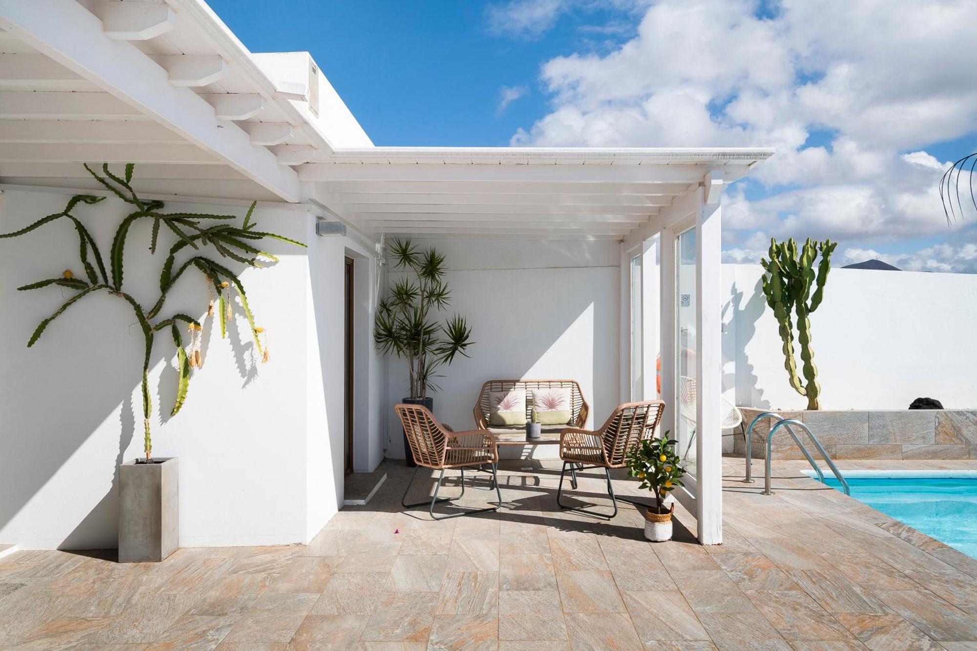 Villa El Ancla Playa Blanca  Esterno foto
