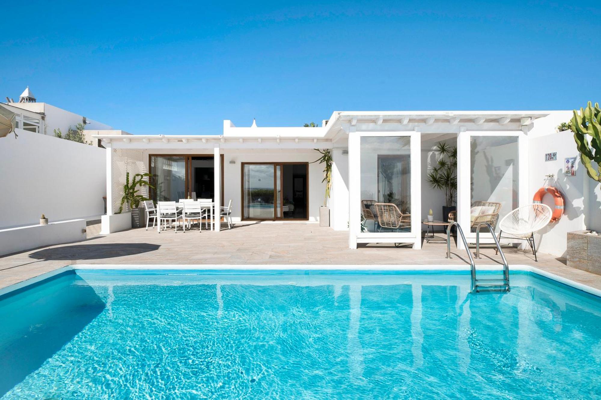 Villa El Ancla Playa Blanca  Esterno foto