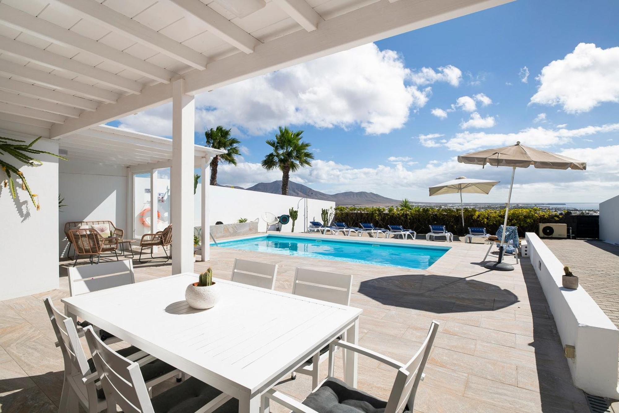 Villa El Ancla Playa Blanca  Esterno foto
