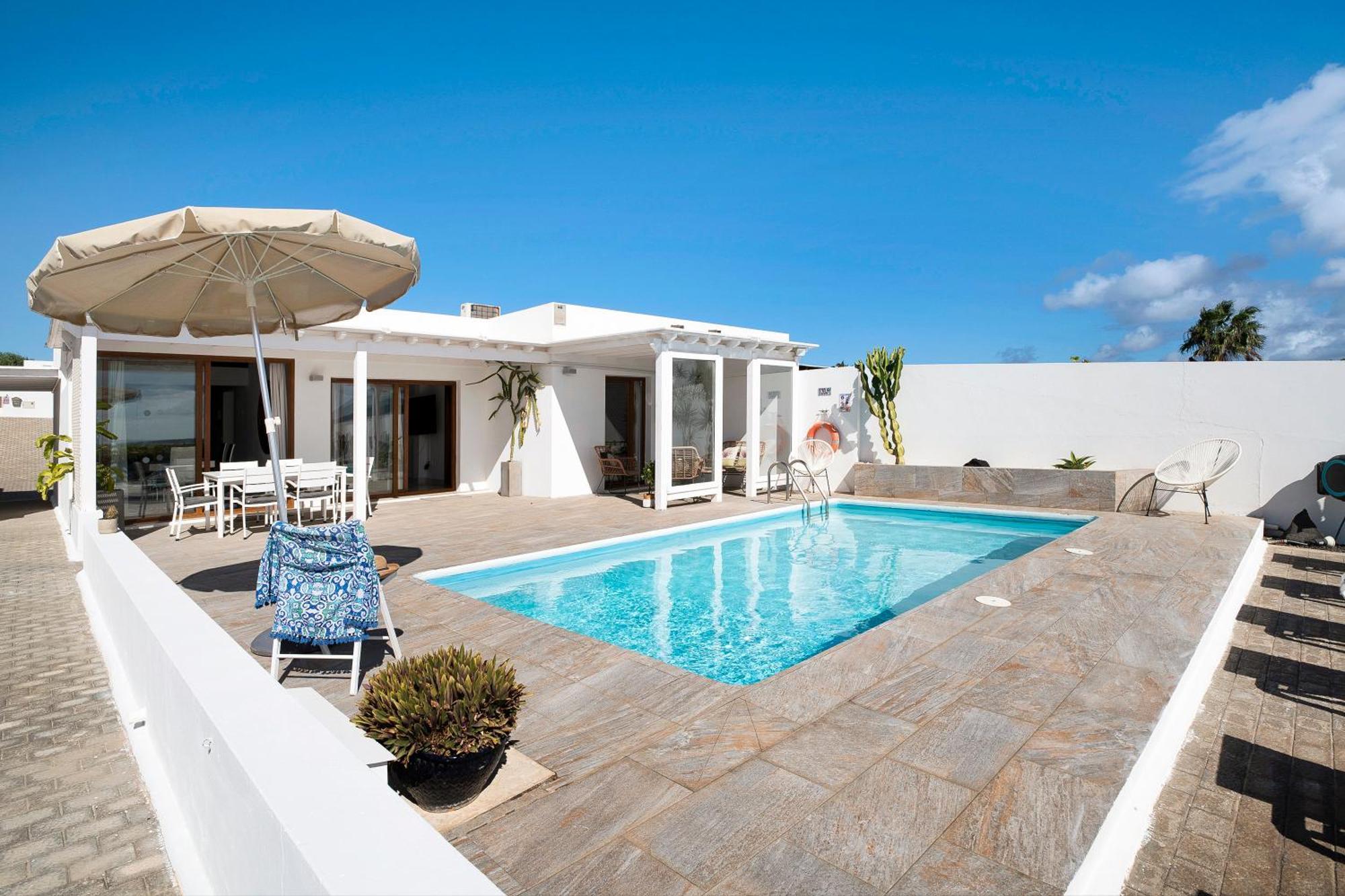 Villa El Ancla Playa Blanca  Esterno foto